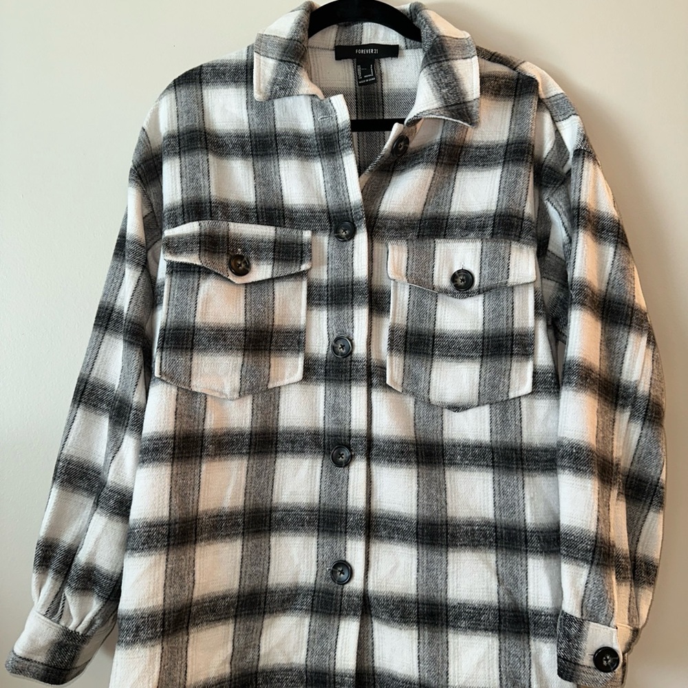 Forever 21 flannel
